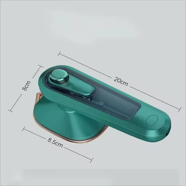 Portable Travel Iron, Mini Iron Steam Iron Handheld Ironing Machine