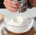 Flour Sifter, Stainless Steel Sifter For Baking