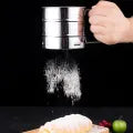 Flour Sifter, Stainless Steel Sifter For Baking