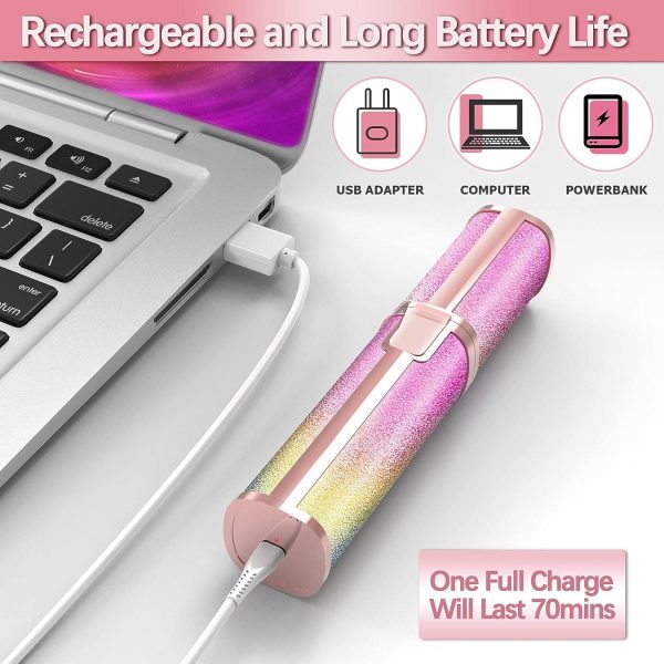 Flawless Facial Machine Razor, Painless Eyebrow Removal (rechargeable)