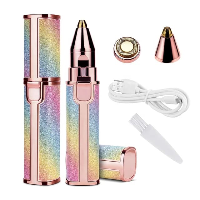 Flawless Facial Machine Razor, Painless Eyebrow Removal (rechargeable)