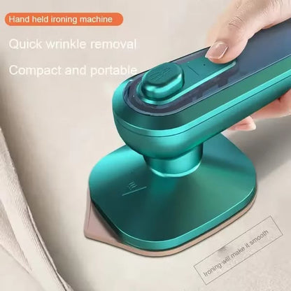 Portable Travel Iron, Mini Iron Steam Iron Handheld Ironing Machine