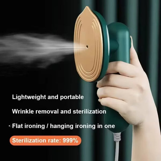 Portable Travel Iron, Mini Iron Steam Iron Handheld Ironing Machine