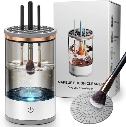 Portable Electric Makeup Brush Cleaner Machine Usb Make Up Brush Cleaner Machine