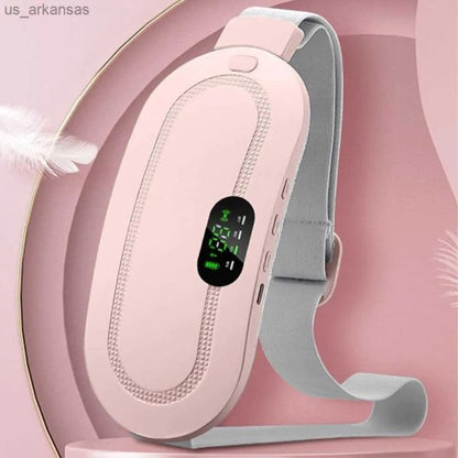 Heating And Vibrating Digital Period Pad For Healing Period Cramps