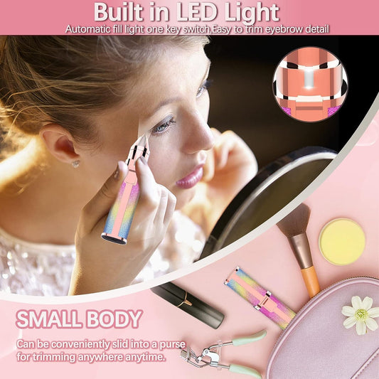 Flawless Facial Machine Razor, Painless Eyebrow Removal (rechargeable)