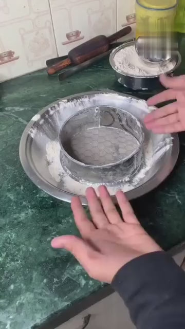 Flour Sifter, Stainless Steel Sifter For Baking